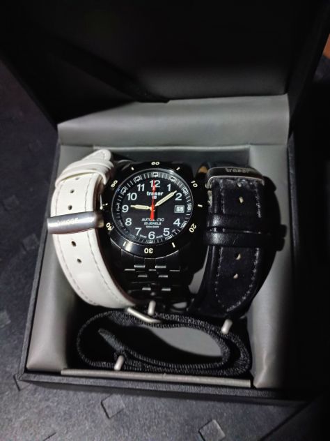 OROLOGIO TRASER H3 CLASSIC AUTOMATIC PRO BLUE - Foto 5