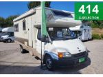CAMPER CI FORD MANSARDATO DOPPIA DINETTE FOTOVOLTAICO TENDALINO GENERALI USATO