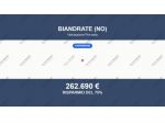 Immobile in asta di 1809 m² in vendita a Biandrate