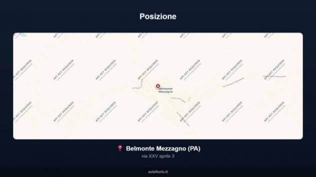 Immobile in asta di 148 m² in vendita a Belmonte Mezzagno - Foto 5