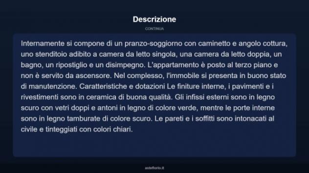 Immobile in asta di 117 m² in vendita a Casina - Foto 9