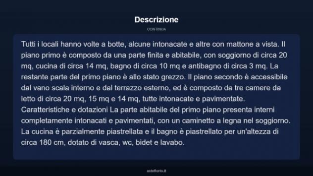 Immobile in asta di 264 m² con più di 5 locali in vendita a Castagnole Monferrato - Foto 5