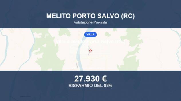 Immobile in asta di 356 m², box auto in vendita a Melito di Porto Salvo