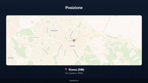 Immobile in asta di 104 m², box auto in vendita a Roma - Foto 3