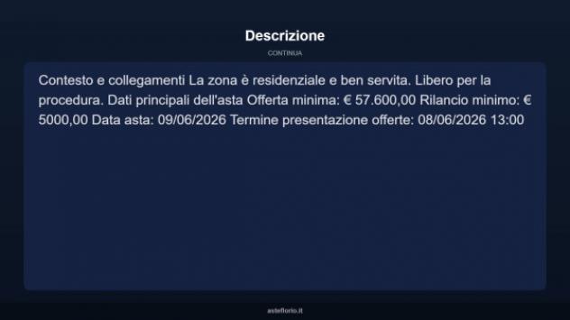 Immobile in asta di 75 m² con più di 5 locali in vendita a Sardara - Foto 5