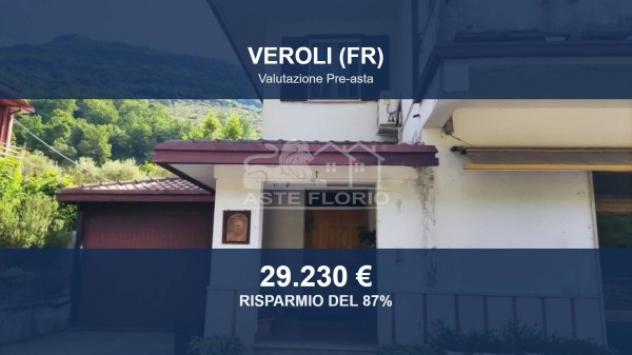 Immobile in asta di 264 m² con più di 5 locali in vendita a Veroli