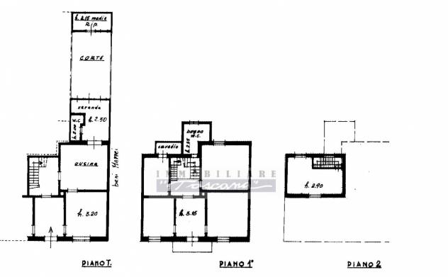 CASA INDIPENDENTE di 10 vani e di 192 mq (VIAREGGIO - Viareggio) rif. A732 - Foto 20
