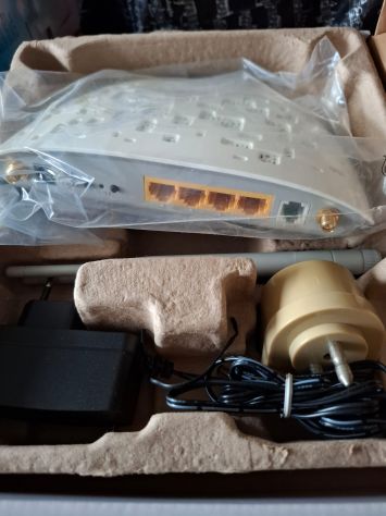 MODEM Router WIFI TP-Link TD W8961ND nuovo - Foto 2