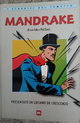 Classici del fumetto Bur Tex Lupo Alberto Mandrake - Foto 2