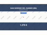 Immobile in asta di 30 m² in vendita a San Giorgio del Sannio