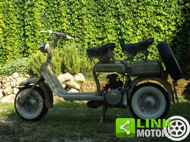 INNOCENTI LAMBRETTA D 125 125 D funzionante ben tenuta - Foto 4