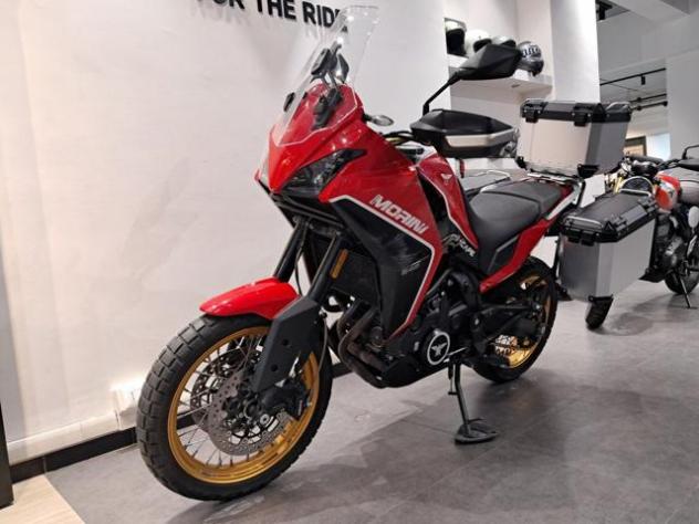 MOTO MORINI X-Cape 650 GOLD WHEELS rif. 23923415 - Foto 7