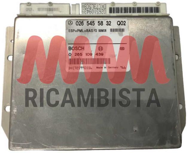 0265455832 Mercedes Classe E55 AMG centralina ABS ESP