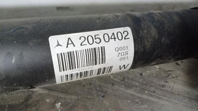 ALBERO DI TRASMISSIONE MERCEDES Classe C S. Wagon W205 A2050402 651921 diesel 2143 (14) - Foto 3