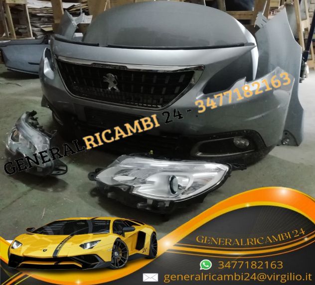 MUSATA COMPLETA PEUGEOT 2008 ANNO 2017