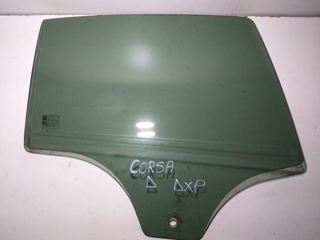 VETRO SCENDENTE POSTERIORE DESTRO OPEL Corsa D 5P 1° Serie (06)