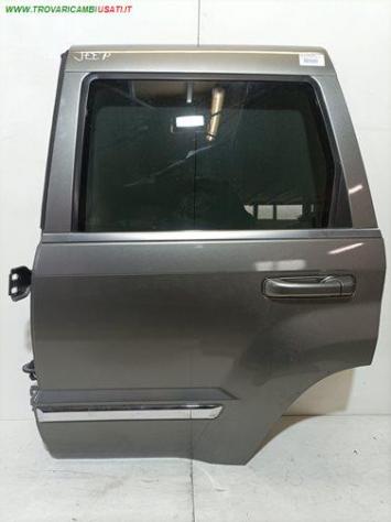 PORTA POST. SX GRIGIO MEDIO CON AL SE  999-U1560326 Carrozzeria  Lamierati esterni  Porte  Porta post. sx. JEEP - GRAND CHEROKEE - 2005  2011