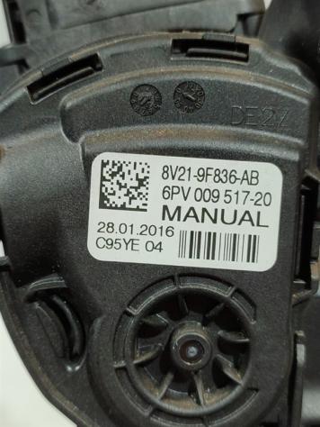 PEDALE ACCELERATORE FORD B - Max Berlina 8V21-9F836-AB M1JA (12) - Foto 3