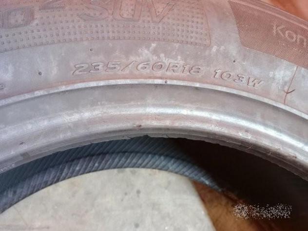 2 gomme 235 60 18 hankook a2479 - Foto 6