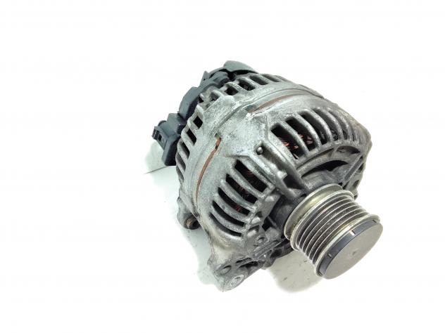 ALTERNATORE AUDI A3 Serie (8P1) 0124525091 BKD Diesel 2000 (0305) - Foto 2