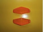 Lenti gemme fanalini laterali om 40 50 65 fiat 110 nc NUOVI
