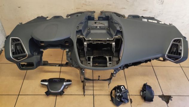 KIT AIRBAG PER FORD C-MAX DAL 2010 IN POI