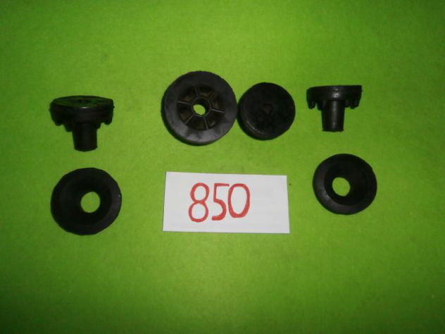 Tasselli supporto motore cambio Fiat 850 sport spider special NUOVI - Foto 8