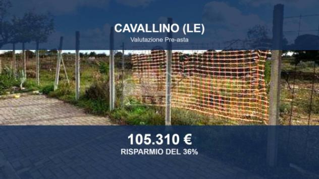Immobile in asta di 1652 m² in vendita a Cavallino