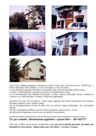 Casa in campagna con molto terreno - Foto 2