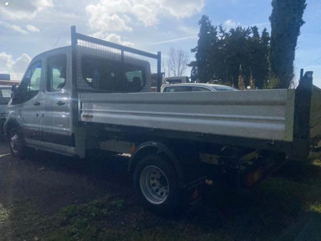 FORD Transit Chassis CDC 350 2.0EcoBl.130CV L3 Trend Rib.Tril. rif. 23351927 - Foto 7