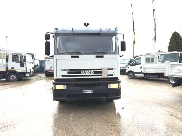 camion iveco eurotech cursor 260e43 scarrabile - Foto 3