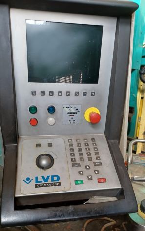 Piegatrice Lamiera LVD Mod. PPEB 7 assi - Foto 5