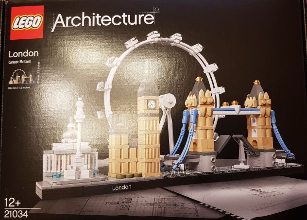 VENDO Lego Architecture Londra 21034
