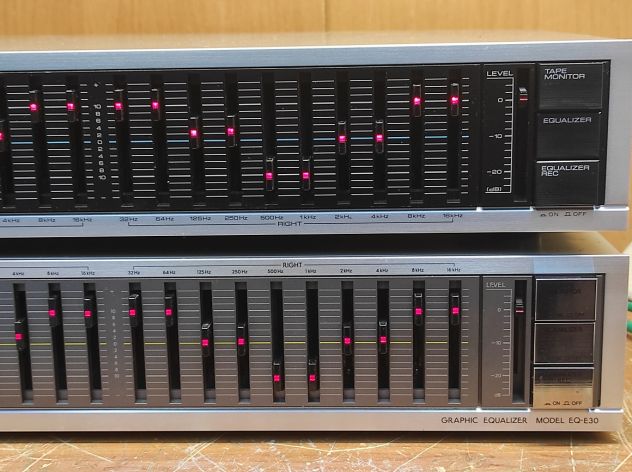 KENWOOD – Toshiba - Equalizzatore grafico 10 + 10 Bande - Foto 6