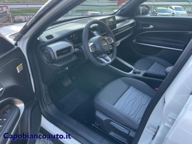 JEEP Avenger 1.2Turbo 145CV MHEV 4xe Upland+TETTO+INFO&CONV.PAC rif. 23113341 - Foto 7