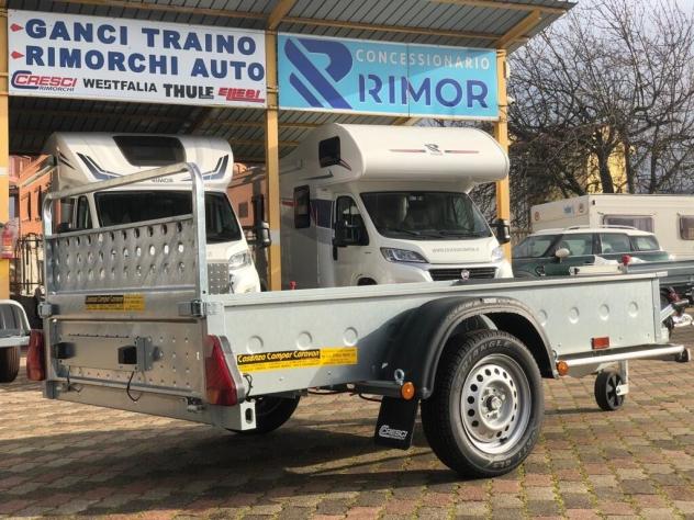Rimorchio CRESCI PT6C in PRONTA CONSEGNA - Foto 2