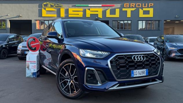 AUDI Q5 QUATTRO 2.0 50 TFSI S-LINE S-TRONIC AT7 299 CV - VIRTUAL COCKPIT, PELLE, FULL LED
