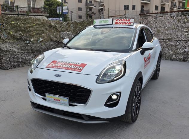 Ford Puma 1.0 EcoBoost Hybrid 125CV Km39000 Titanium X ZAMPOGNAUTO CT - Foto 3