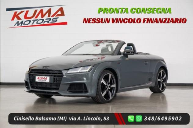 AUDI TT 1.8 TFSI 180cv 6m S line roadster pelle blu/19" rif. 23922505