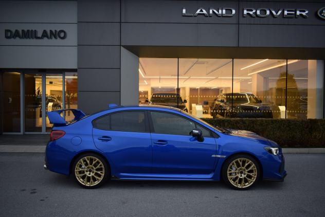 Subaru WRX IMPREZA STI LEGENDARY EDITION 37/55 - Foto 5