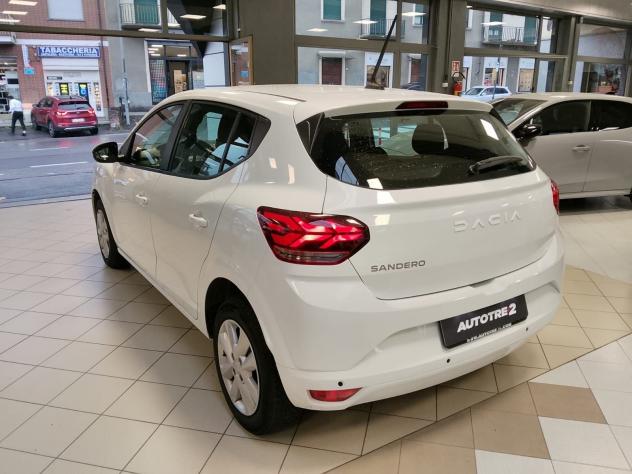 Dacia Sandero Sandero 1.0 tce Streetway Comfort Eco-g 100cv - Foto 5
