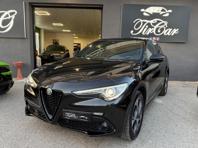 ALFA ROMEO STELVIO SPRINT 2.2 190CV Q4 PELLE NAVI CAM ANNO 2022 - Foto 7
