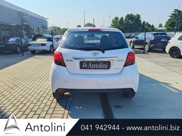 TOYOTA Yaris 1.4 D-4D 5 porte LOUNGE "SOLO 79.705 KM" rif. 23936170 - Foto 6