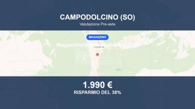 Immobile in asta di 6 m² in vendita a Campodolcino