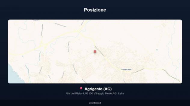 Immobile in asta di 678 m², box auto in vendita a Agrigento - Foto 12