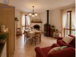 Umbria Foligno Fraz. Scopoli appartamento con garage in vendita