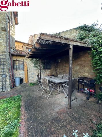 Rif. S2611 - Gaiole in Chianti – Loc. Galenda - Restaurato con giardino e piscin - Foto 8