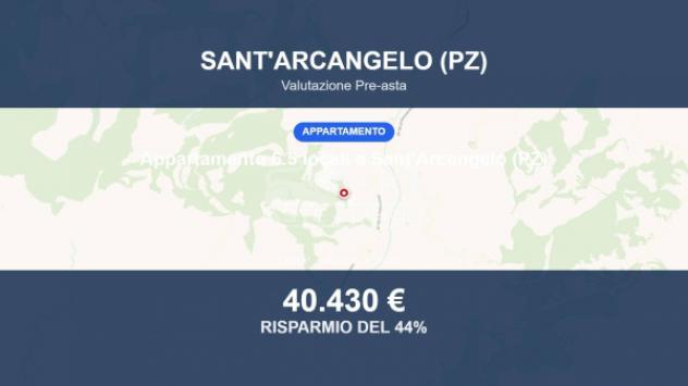 Immobile in asta di 138 m² con più di 5 locali in vendita a Sant'Arcangelo