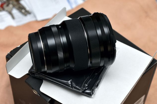 Fujinon XF 10-24mm F.4,0 R OS pari al nuovo - Foto 4
