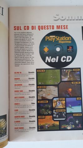 rivista playstation magazine ufficiale per videogiochi ps 1 ps1 resident evil - Foto 3